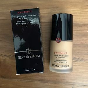 Armani Beauty Matte Foundation